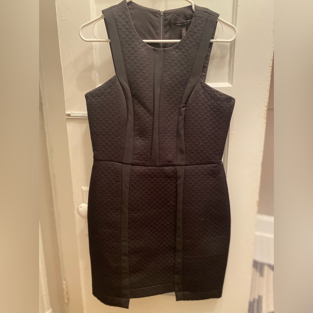 Black Fitted Formal Dress